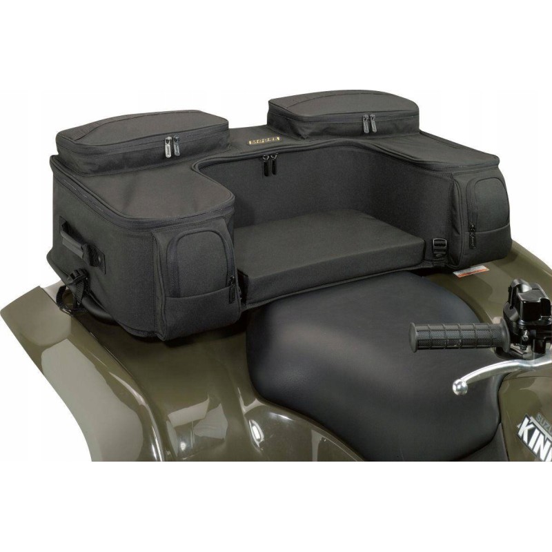 Rear quad trunk bag universal atv 91x48 5x20 5