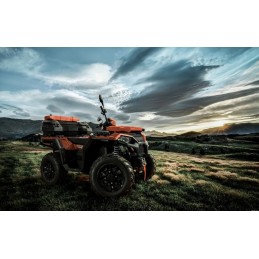 GKA Tesseract rear case Polaris Sportsman XP ATV