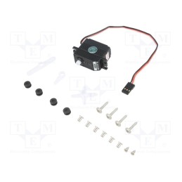 1 pcs x SpringRC - OKY8058 - Motor: servo, 4.8÷6VDC, mini, analogue, 31.3x16.5x28.6mm, plastic