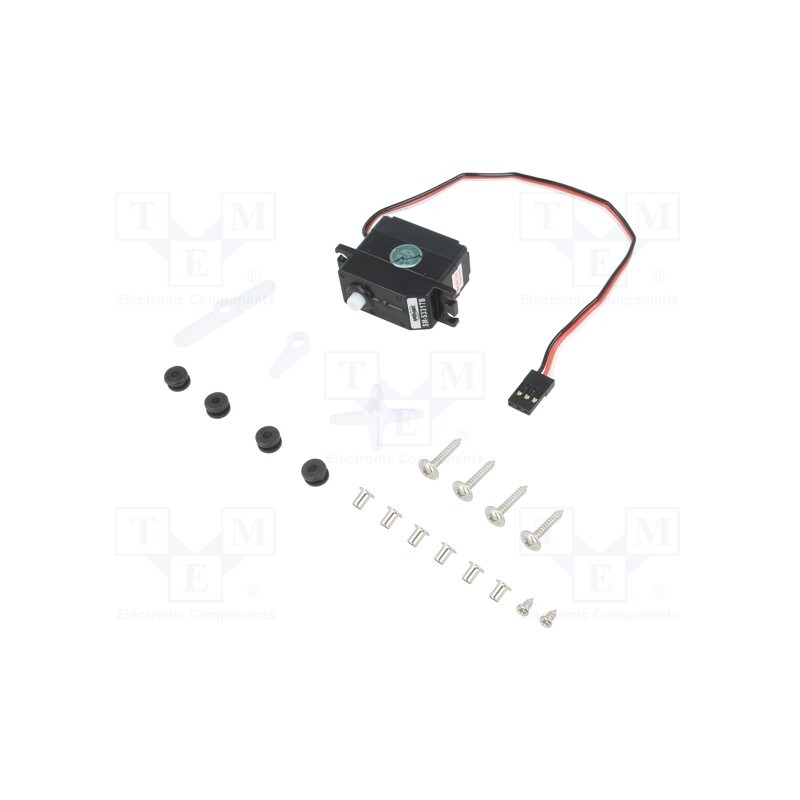 1 pcs x SpringRC - OKY8058 - Motor: servo, 4.8÷6VDC, mini, analogue, 31.3x16.5x28.6mm, plastic