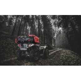 GKA Tesseract Polaris Sportsman 1000 rear case