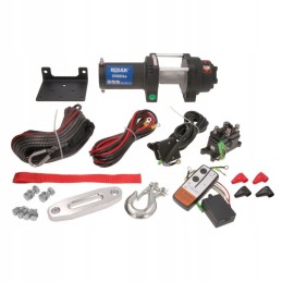 Winch for quads and atvs husar winch bsts3500lbs s