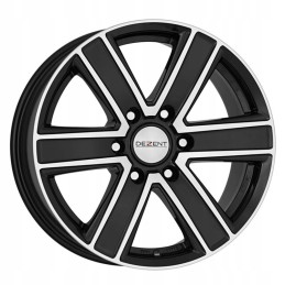 1x Rim Dezent 17 6x114 3 TTJSKBP30