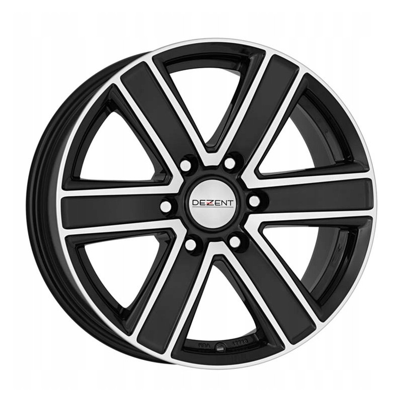 1x Rim Dezent 17 6x114 3 TTJSKBP30