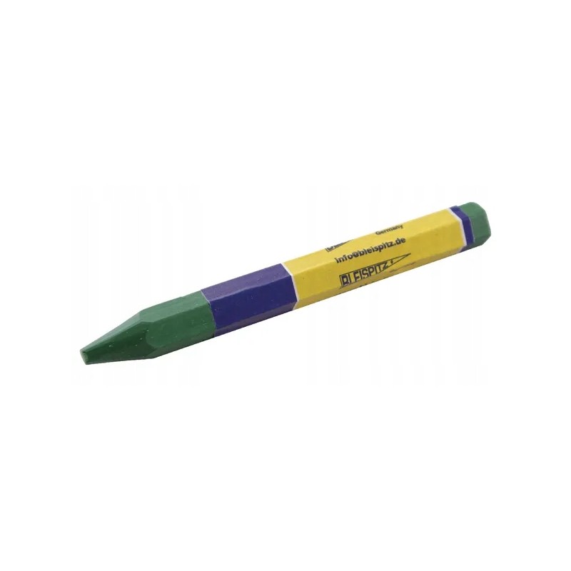 Chalk for forestry work, green, 12 pcs