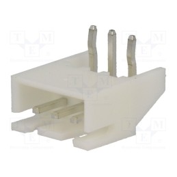 50 pcs x JOINT TECH - A2501WR-3P1 - Socket, wire-board, male, A2501, 2.5mm, PIN: 3, THT, 250V, 3A, tinned