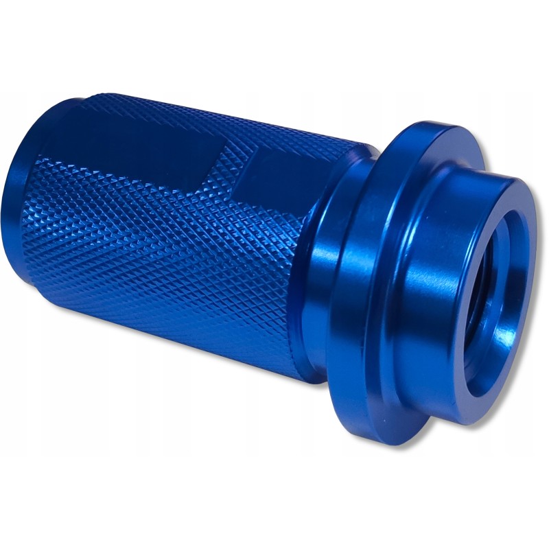Blue quick connector holder for euro plug 18 1 2
