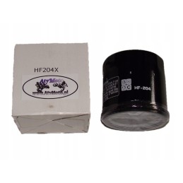 Oil filter hf204x hf204 arctic cat honda kawasaki suzuki yamaha triumph