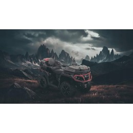 GKA front trunk can am outlander g2 650 1000