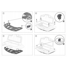 GKA front trunk can am outlander g2 650 1000