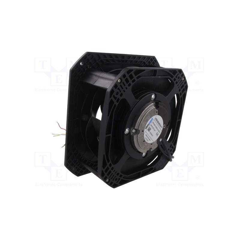 1 pcs x EBM-PAPST - K3G190-RG19-17 - Fan: EC, radial, 230VAC, 226x226x80mm, 755m3/h, ball bearing, IP54