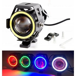 Halogen LED lamp reflector quad cross u7 3000lm