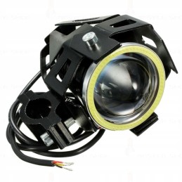 Halogen LED lamp reflector quad cross u7 3000lm