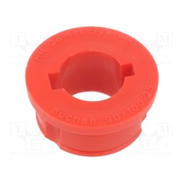 1 pcs x SYNFLEX - CS-90/100-T-25 - Sleeve for fan's cover, 25mm