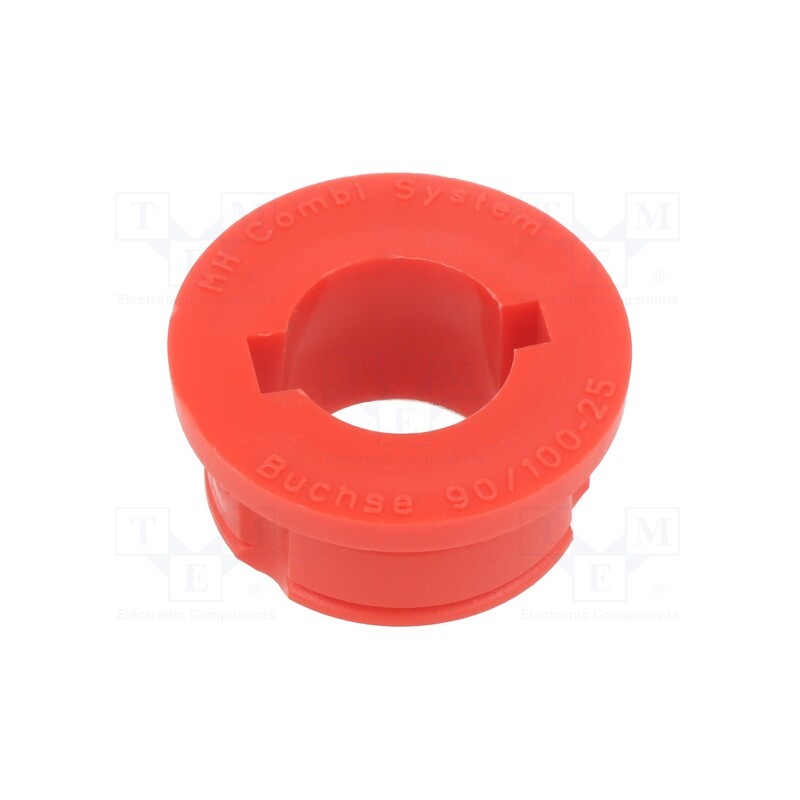 1 pcs x SYNFLEX - CS-90/100-T-25 - Sleeve for fan's cover, 25mm