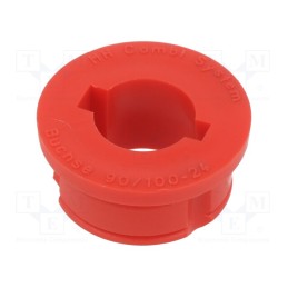 1 pcs x SYNFLEX - CS-90/100-T-24 - Sleeve for fan's cover, 24mm