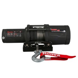 El Runva Rise35 winch 12v synthetic rope