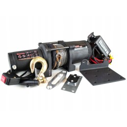 El Runva Rise35 winch 12v synthetic rope