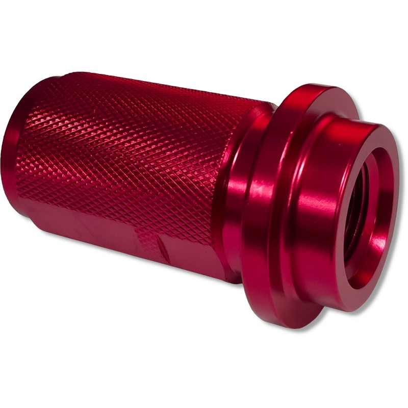 Red quick connector holder for euro plug 18 1 2