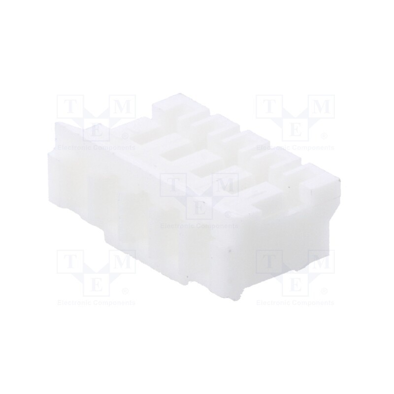 50 pcs x NINIGI - NXG-05 - Plug, wire-board, female, NXG, 2mm, PIN: 5, w/o contacts, for cable