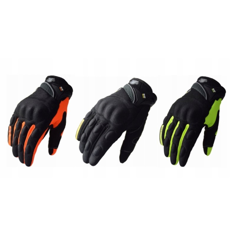 Motorcycle gloves quad cross suomy touch