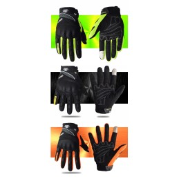 Motorcycle gloves quad cross suomy touch