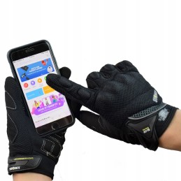 Motorcycle gloves quad cross suomy touch