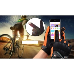 Motorcycle gloves quad cross suomy touch