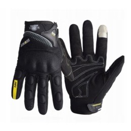Motorcycle gloves quad cross suomy touch