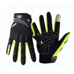 Motorcycle gloves quad cross suomy touch