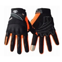 Motorcycle gloves quad cross suomy touch