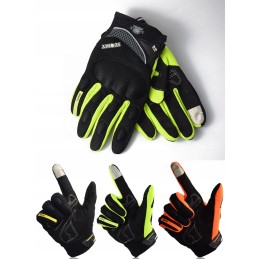 Motorcycle gloves quad cross suomy touch