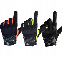 Motorcycle gloves quad cross suomy touch
