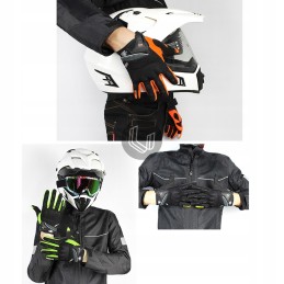 Motorcycle gloves quad cross suomy touch