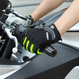 Motorcycle gloves quad cross suomy touch