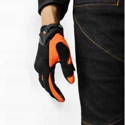 Motorcycle gloves quad cross suomy touch