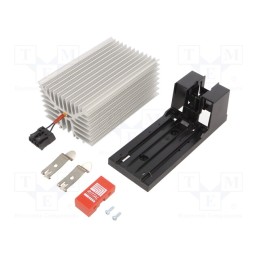 1 pcs x RITTAL - 3105370 - Heater, heatsink, SK 3105, 130÷150W, 110÷240V, IP20, 90x180x75mm