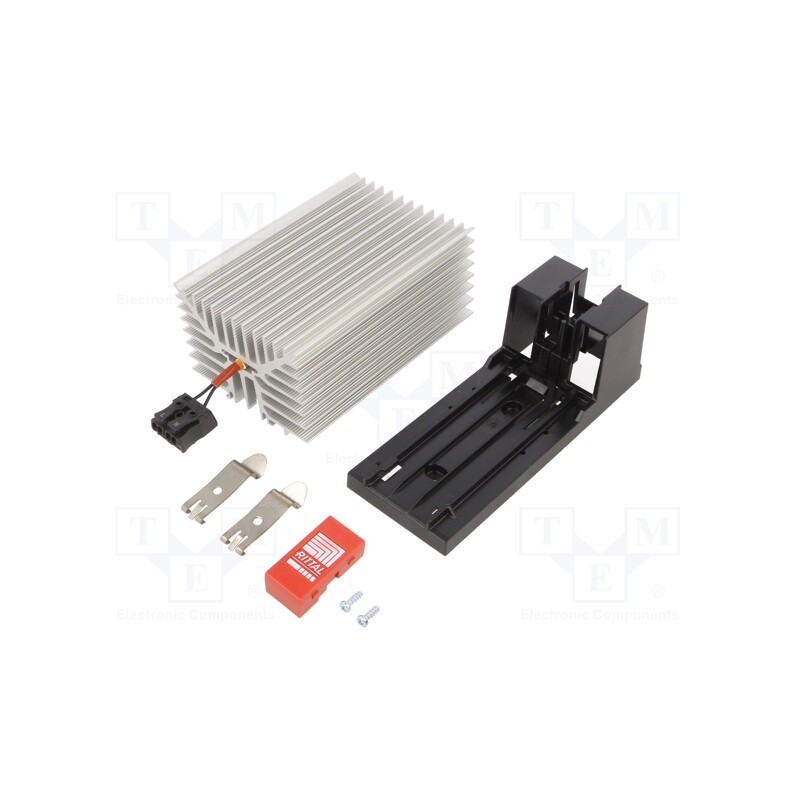 1 pcs x RITTAL - 3105370 - Heater, heatsink, SK 3105, 130÷150W, 110÷240V, IP20, 90x180x75mm