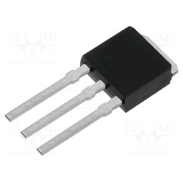1 pcs x NTE Electronics - NTE2556 - Transistor: NPN, bipolar, Darlington, 100V, 8A, 40W, IPAK