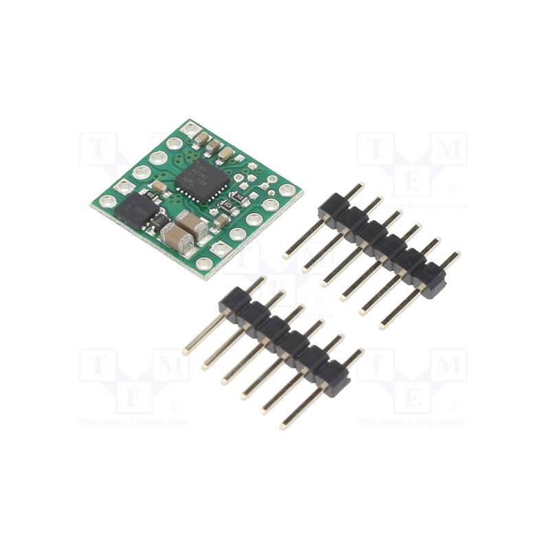 1 pcs x POLOLU - DRV8256E SINGLE BRUSHED DC MOTOR DRIVER - DC-motor driver, 100kHz, PWM, 1.9A, Uin mot: 4.5÷48V, Uin log: 5.5V