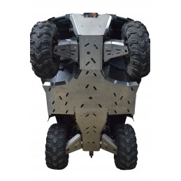 Chassis covers loncin x wolf 700 2023