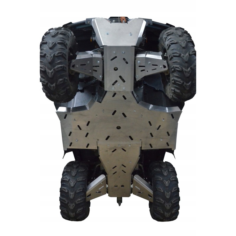 Chassis covers loncin x wolf 700 2023