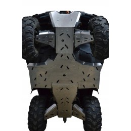 Chassis covers loncin x wolf 700 2023