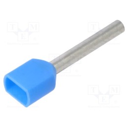 50 pcs x BM GROUP - BM007533 - Tip: bootlace ferrule, insulated,double, copper, 0.75mm2, 14mm