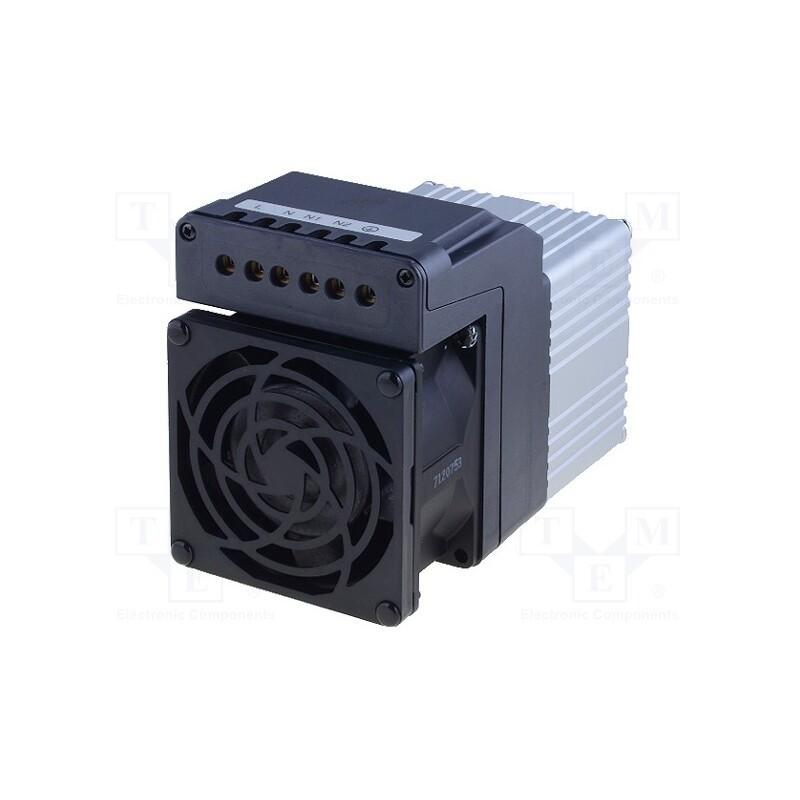 1 pcs x DBK Technitherm - 156968 - Blower, heating, CIRRUS 80, 450÷800W, Fan sup.volt: 230VAC, IP20