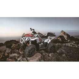 GKA Tesseract Polaris Scrambler rear case