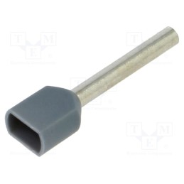 50 pcs x BM GROUP - BM006531 - Tip: bootlace ferrule, insulated,double, copper, 0.75mm2, 14mm