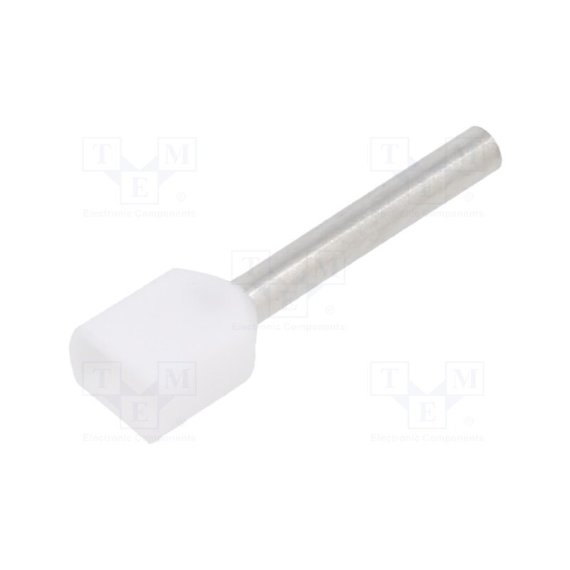 50 pcs x BM GROUP - BM005531 - Tip: bootlace ferrule, insulated,double, copper, 0.75mm2, 14mm