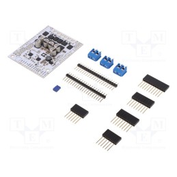 1 pcs x POLOLU - DUAL G2 HP MOTOR DRIVER 24V18 ARD - DC-motor driver, DUAL G2, 100kHz, analog,PWM,TTL, Uin log: 1.8÷5V