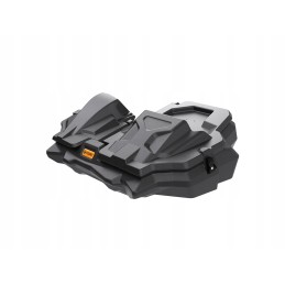 GKA rear case Can Am Maveric X3 closed with rubber bands